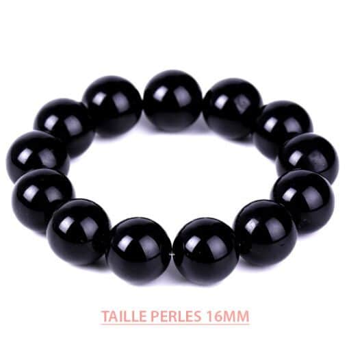 Bracelet-obsidienne-16mm-perles-mala naturelles