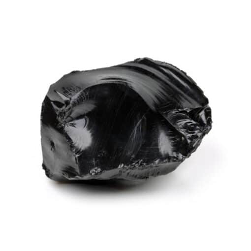Pierre obsidienne noire